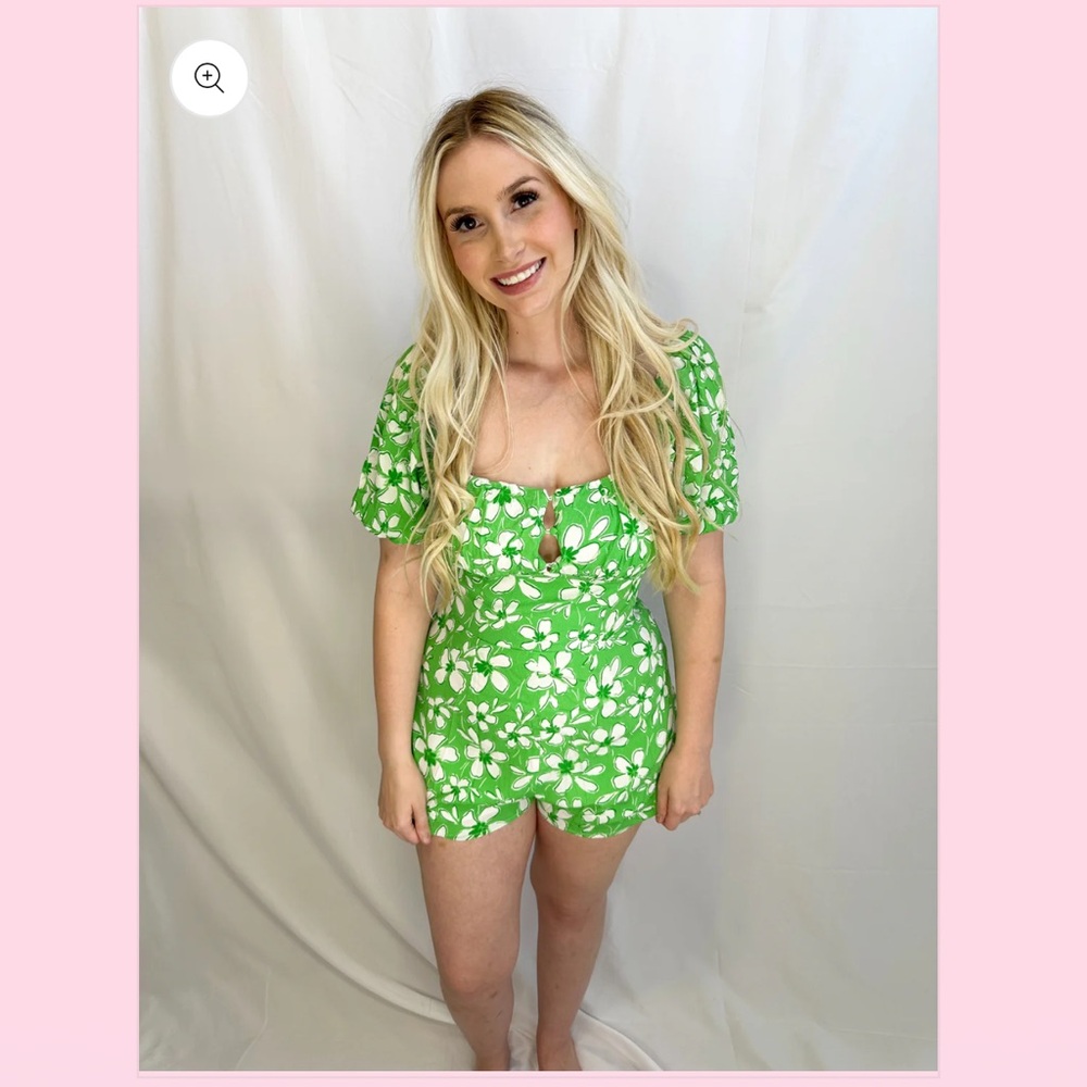 Green romper